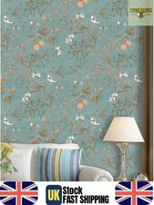 Vintage Botanical Wallpaper