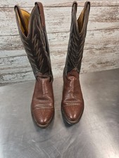 Texas Cowboy Boots Mens US 9M