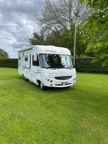 Mercedes rapido 962m - 962m, motorhome