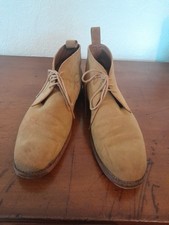Mens Grenson Chucka Boots Size