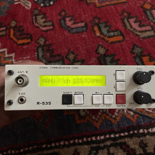 535 airband receiver signal - airband,