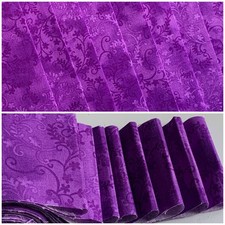 8 x 100% cotton poplin fabric