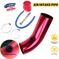 3inch 76mm Car Cold Air Intake Induction Pipe Kit Hose System Universal Auto