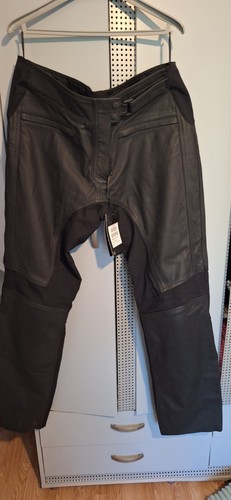 Ladies triumph leather jeans - ladies,