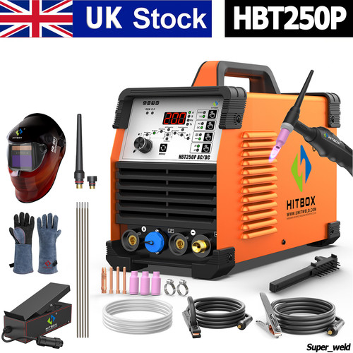 Hitbox 200amp tig - hitbox,