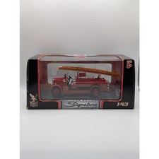 Fire Engine Die Cast 1 43 scale Model Road Signature 43009 - 1934 Leyland FK- 1