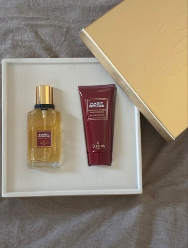 Vintage guèrlain habit - habit, rouge