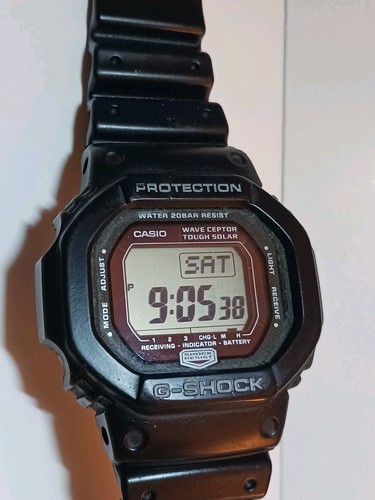 Casio shock 5600j the g - casio, g-shock
