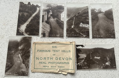 Vintage hill climb photos - vintage,
