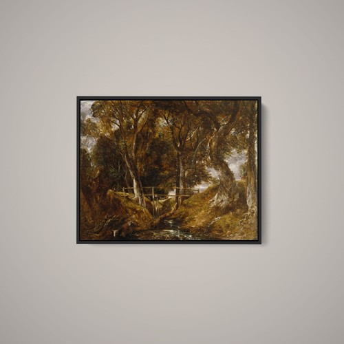 John constable the dell at - dell,