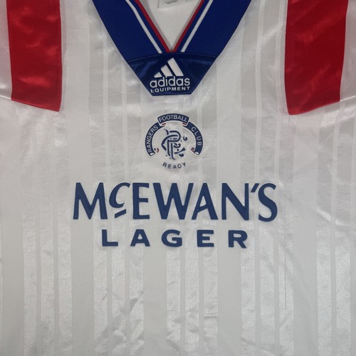 Rangers football shirt - football, 1992