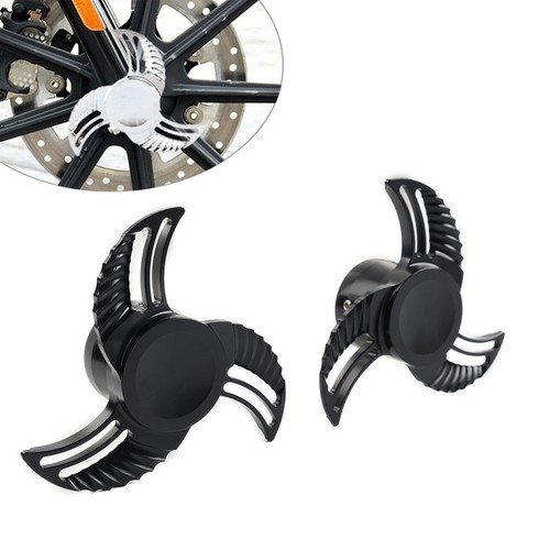 Black spun blade spinning - black,