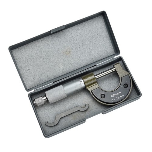 Outside micrometer set vernier - outside,