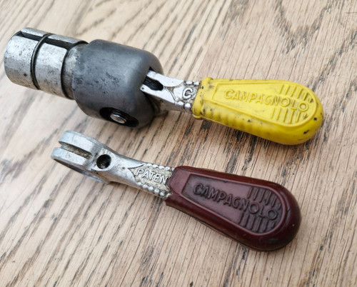Campagnolo bar end and - bar,
