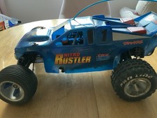 Traxxas Rustler Nitro 2wd Rc Car