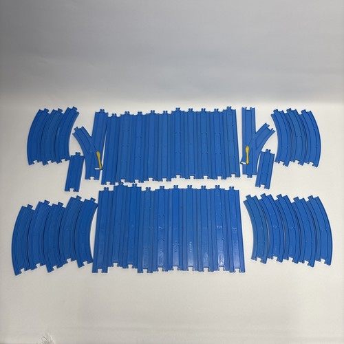 Tomy blue trackmaster - blue, track