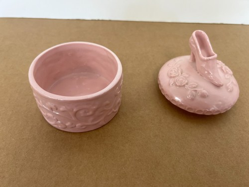 Vintage pink ceramic - vintage,