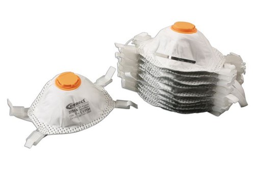 Connect disposable dust - dust, masks