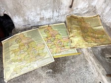 Trio of Antique Maps -