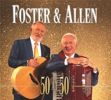 Foster and Allen : 50 at 50 CD 2 discs (2025) ***NEW*** FREE Shipping, Save £s