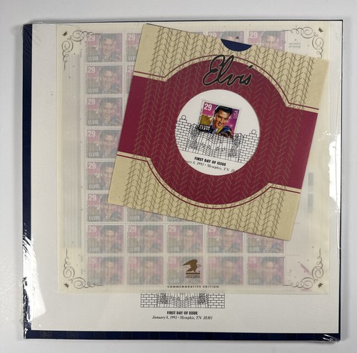 New sealed 1993 elvis - new,