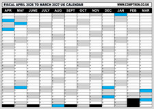 April 2026 TO 2027 Financial