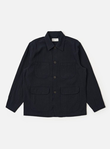 Dark navy ospina - cotton, labour
