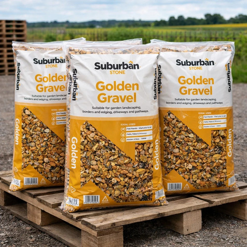 20mm golden gravel - 5, x