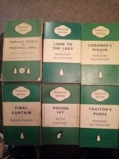 Penguin Vintage Paperback Bundle 6 Books, Some Rare, in Various Conditions