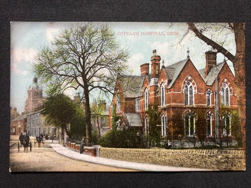 The cottage hospital leek - cottage,