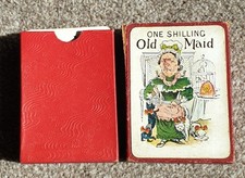 Rare Antique Roberts Brothers Ltd, Gloucester, Glevum Brand ‘Old Maid’ card game