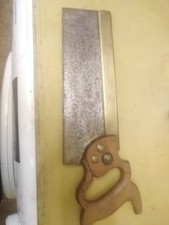 VINTAGE W.TYZACK  BRASS BACK