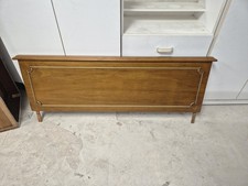 Vintage Teak Headboard For