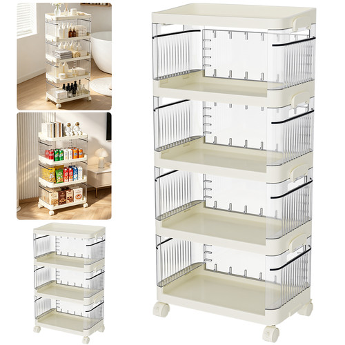 Tier storage trolley - 3/4,