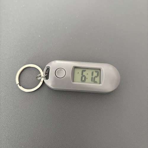 Digital clock keyring - digital,