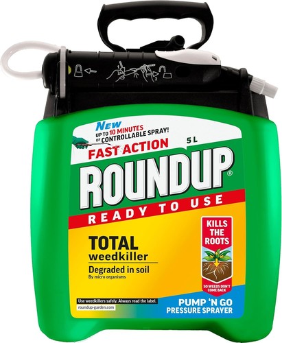 Roundup 119407 fast - roundup, action