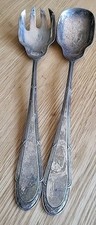 Vintage WMF Salad Servers 