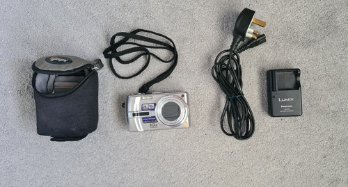 Panasonic lumix dmc tz3 - lumix, dmc‑tz3