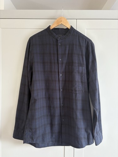 Cos pure cotton navy - , check