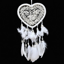 Dream Catcher White Handmade