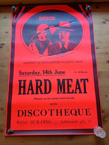 Original vintage hard - original,