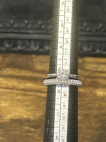 Swarovski clear solitaire - swarovski, &