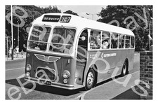 Bus Photograph EASTERN