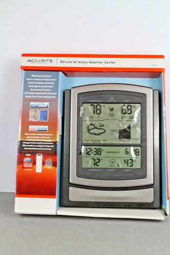 Acu rite deluxe wireless - acu-rite,