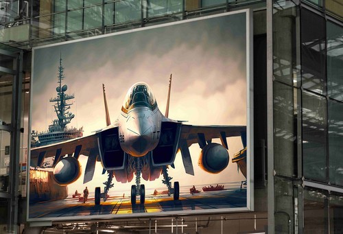 Fighter jet aircraft poster - fighter,