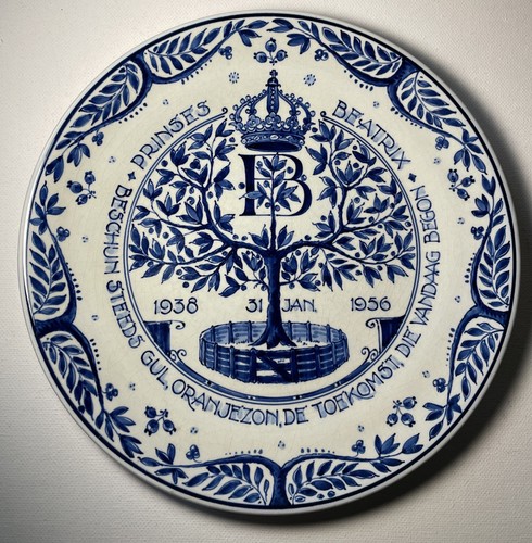 Dutch delft royal family - dutch,