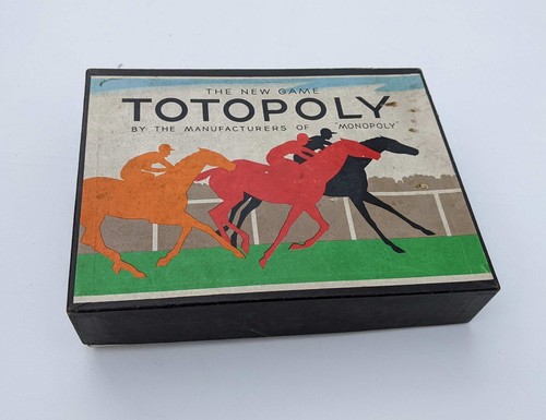 Totopoly vintage board - , game