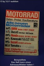 Motorcycle 19/78 Suzuki GT 250