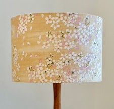 Japanese Sakura Lampshade /