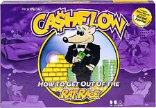 Investing Board Game, CASHFLOW - Rich Dad  2-6 Players Ages 14+